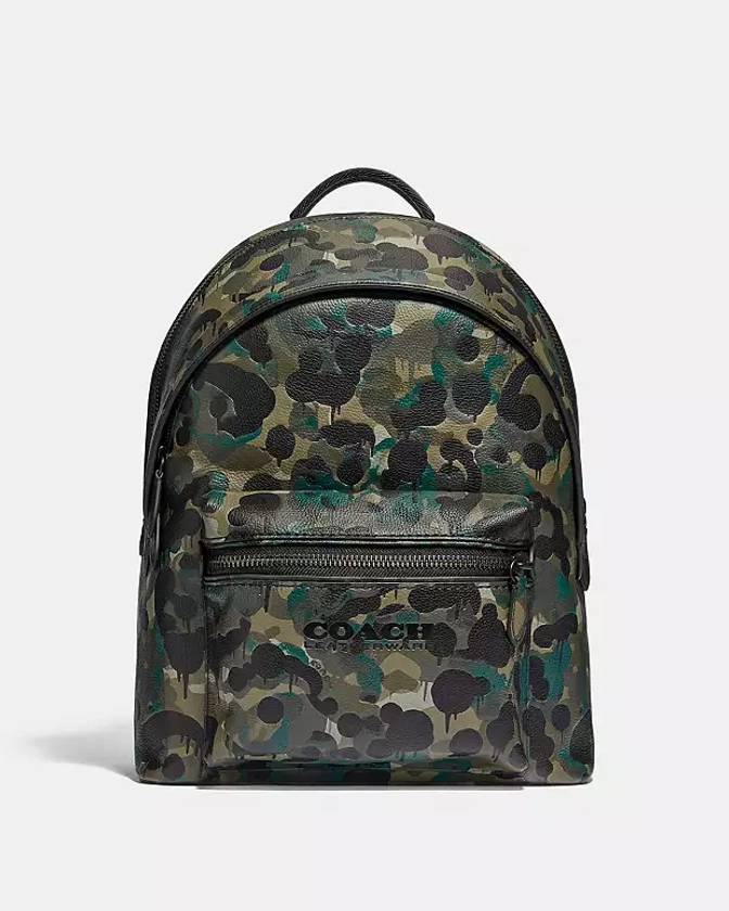 COACH® | COACH® | Charter Backpack With Camo Print