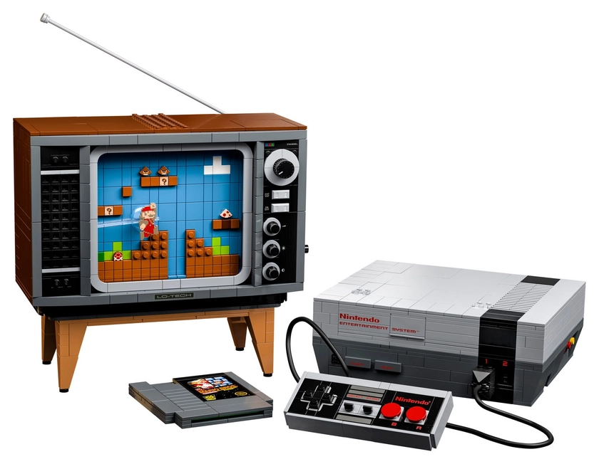 Nintendo Entertainment System™ 71374 | LEGO® Super Mario™ | Buy online at the Official LEGO® Shop US 