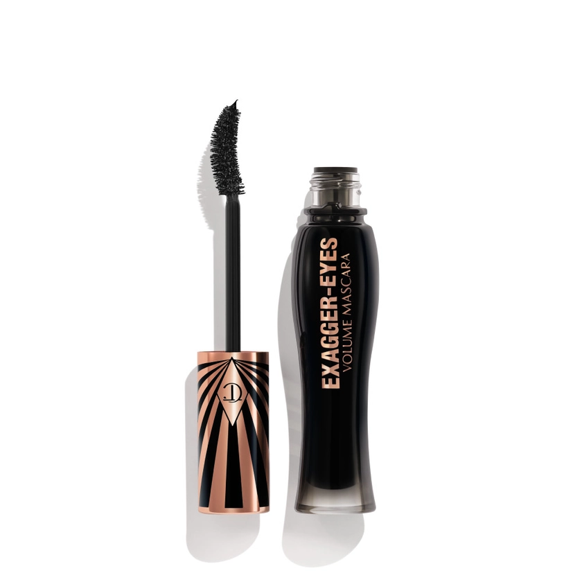 Volume Mascara Exagger-eyes: Curling Double Lash Mascara | Charlotte Tilbury