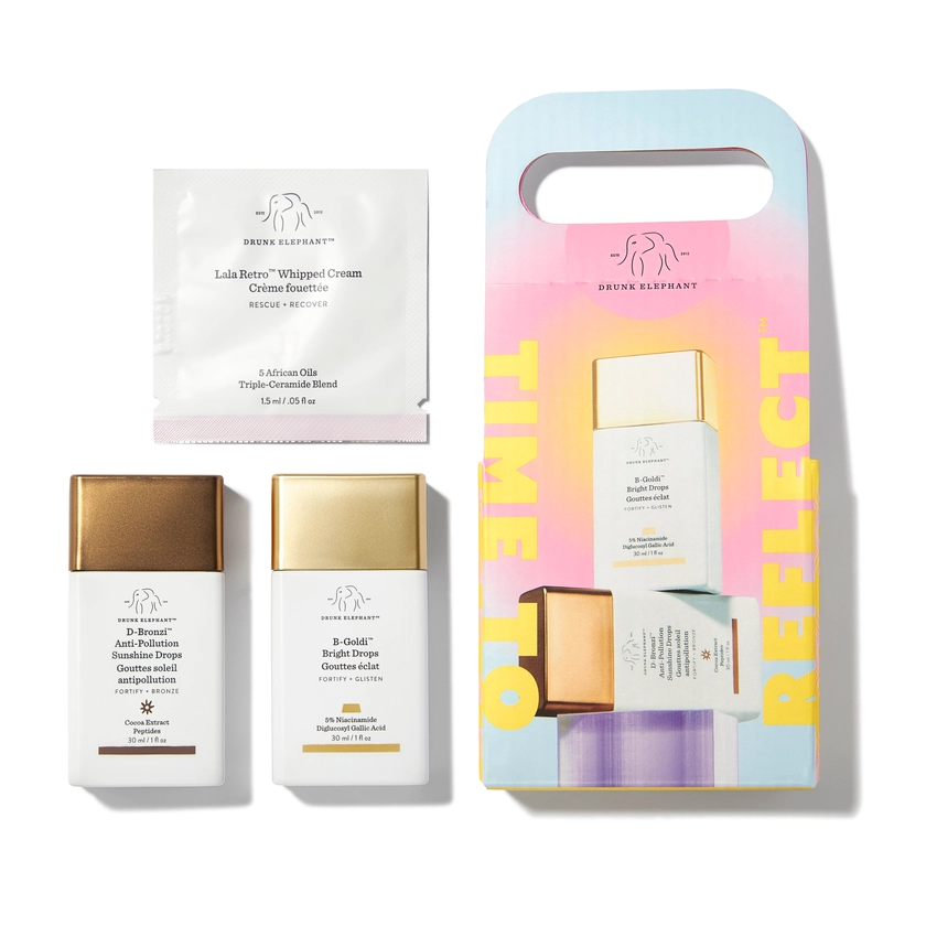 Drunk Elephant Time To Reflect Set | Space NK