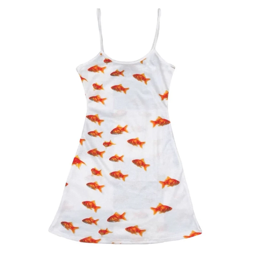 Koi Fish Slip Dress