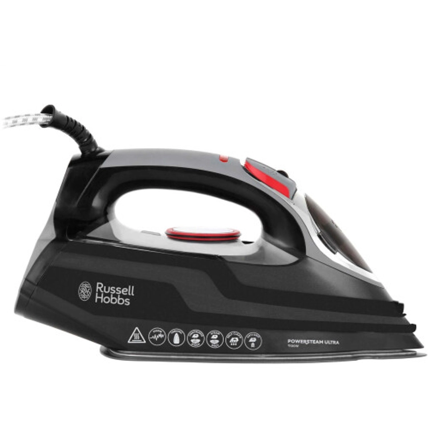 Russell Hobbs Power Steam Ultra 20630 3100 Watt Iron -Black on OnBuy