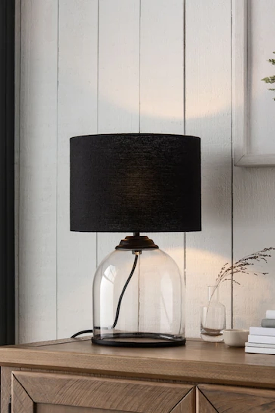 Buy Black Gloucester Lamp Medium from the Next UK online shop