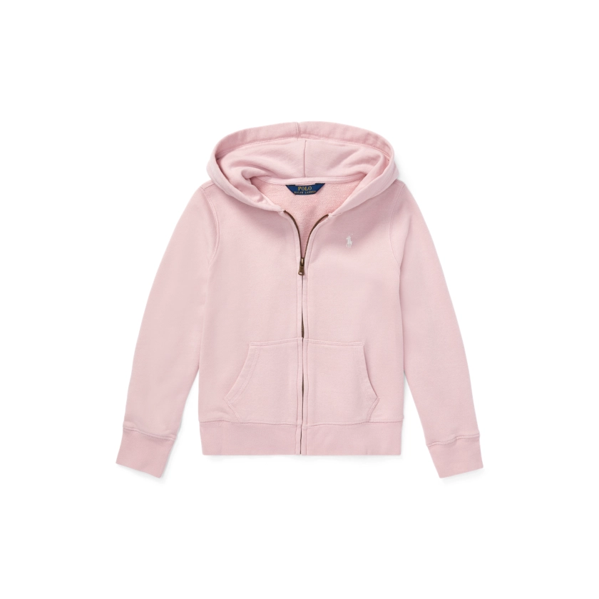 Girls' French Terry Hoodie | Ralph Lauren