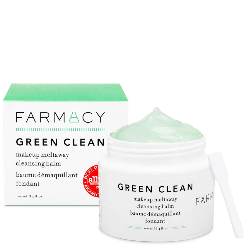 Farmacy Green Clean Makeup Meltaway Cleansing Balm 100ml | CultBeauty