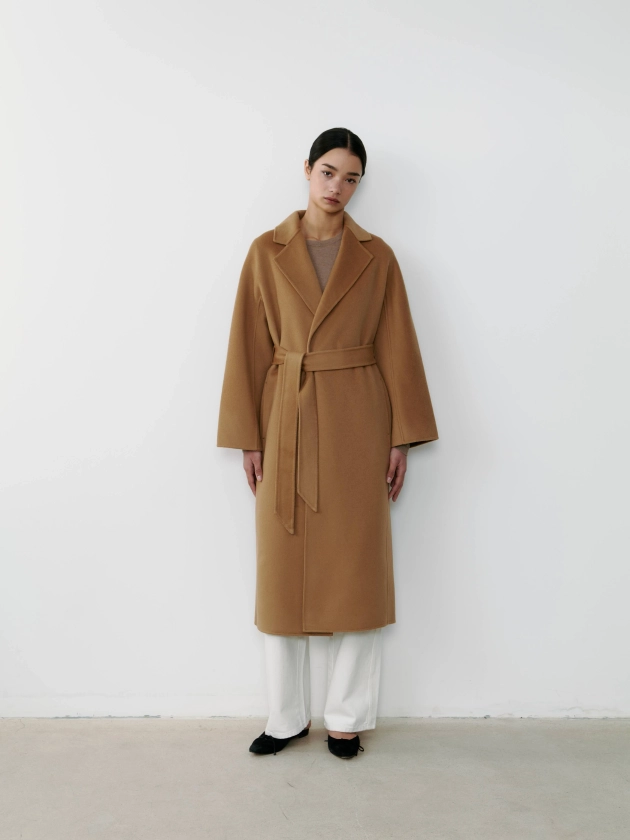 THE CURATED CLASSIC COAT - CAMEL