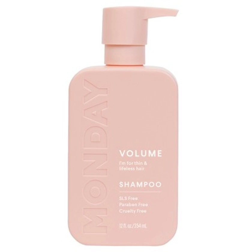MONDAY Volume Shampoo - 12 fl oz