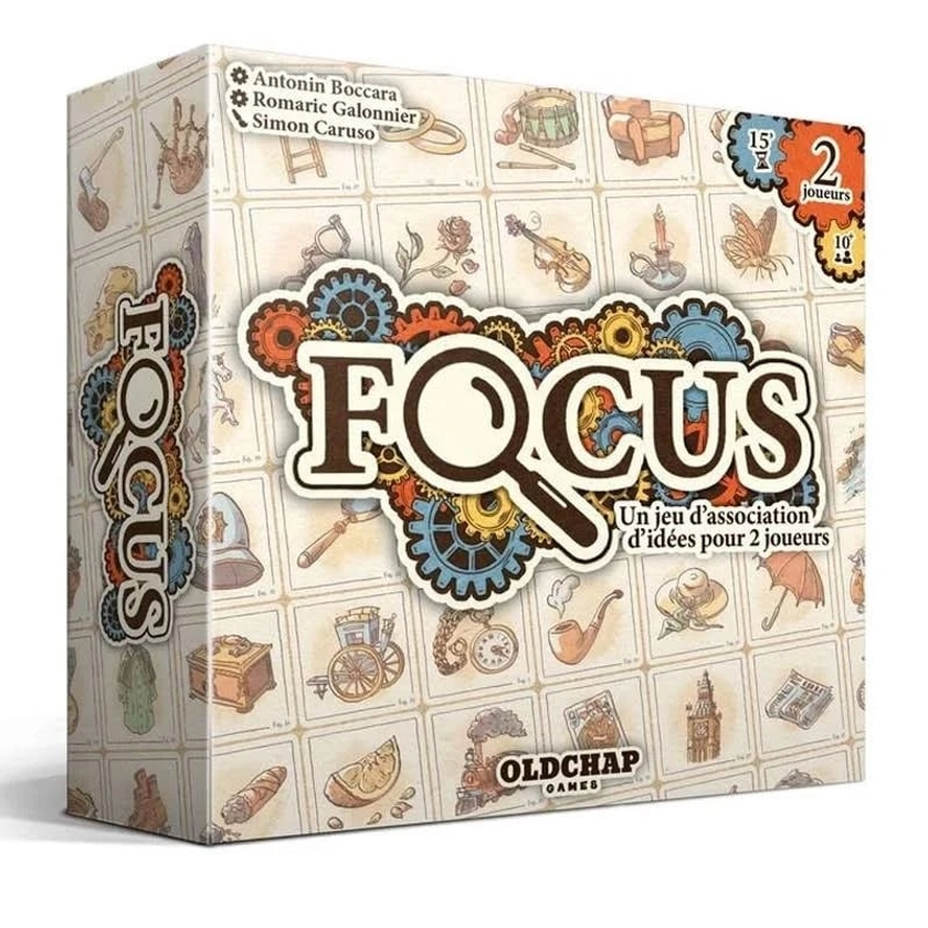 Focus - Oldchap Editions