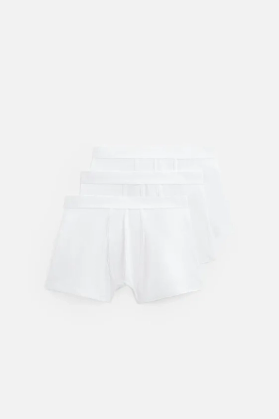 SET VAN DRIE BASIC BOXERSHORTS