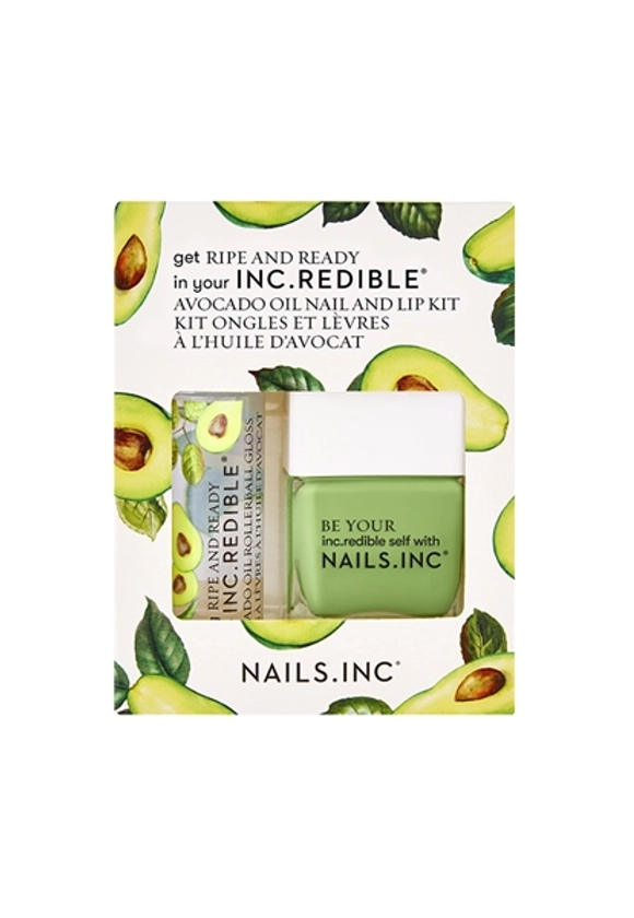 Nails.INC (US) Ripe and Ready Nail Polish and Lip Duo