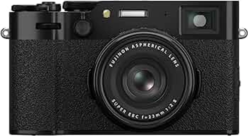 FUJIFILM X100VI, Negra