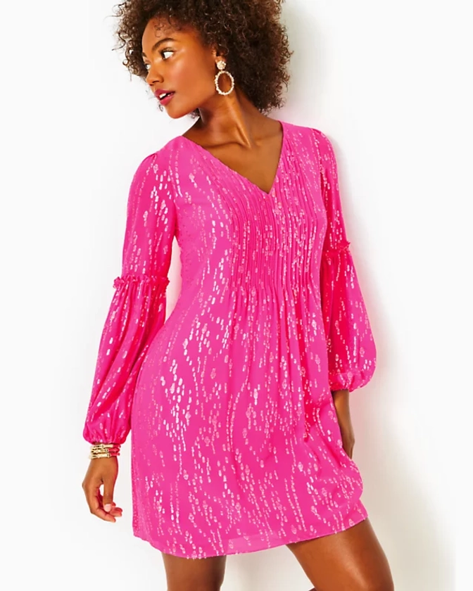 Cleme Silk Dress | Lilly Pulitzer