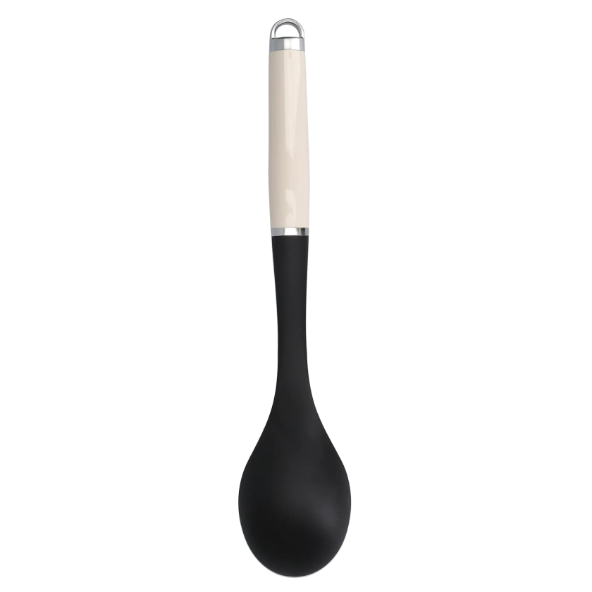 KitchenAid Basting Spoon - Almond Cream