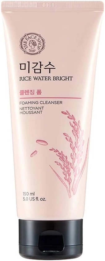 THE FACE SHOP Nettoyant Moussant au Riz Rice Water Bright 150ml