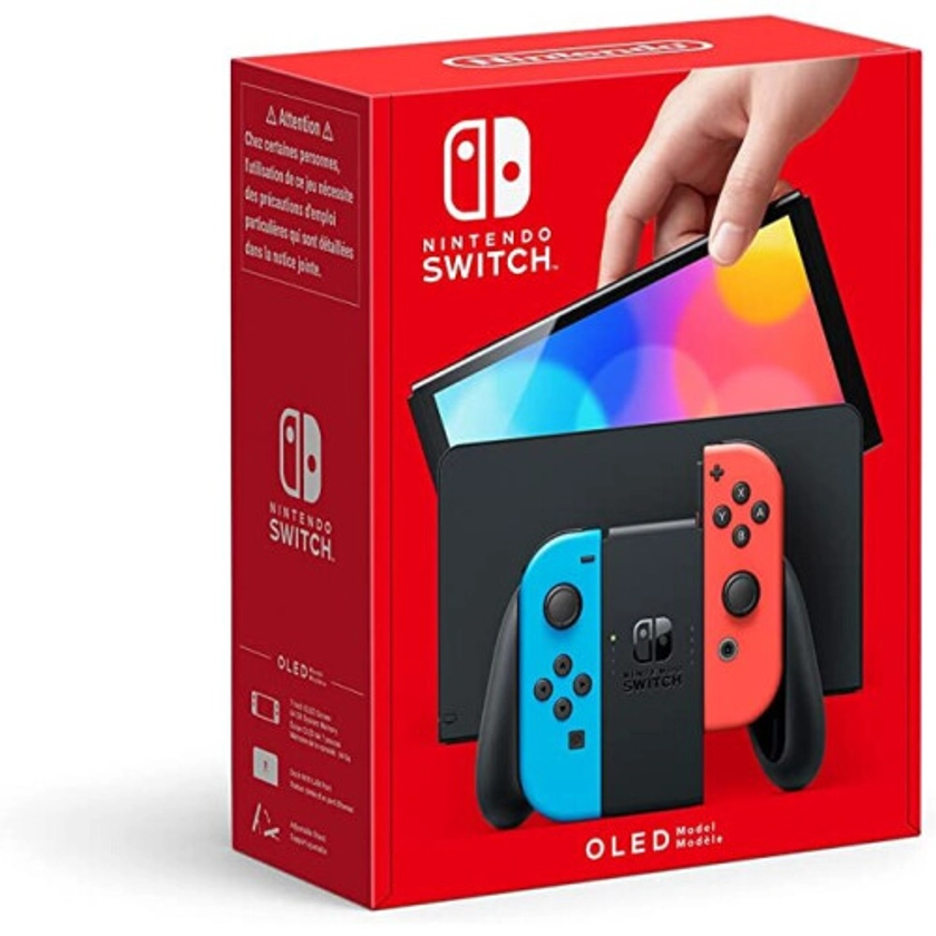 Nintendo Switch OLED 64GB (Neon) on OnBuy