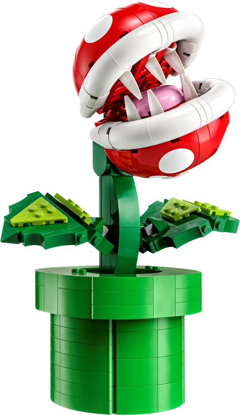 Plante Piranha 71426 | LEGO® Super Mario™ | Boutique LEGO® officielle FR 