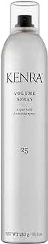 Kenra Professional Volume Spray 25 | Super Hold Finishing & Styling Hairspray | Flake-free & Fast-drying | Wind & Humidity Resistance | All Hair Types