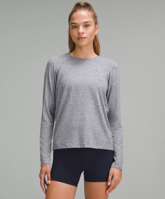 License to Train Classic-Fit Long-Sleeve Shirt | Women's Long Sleeve Shirts | lululemon