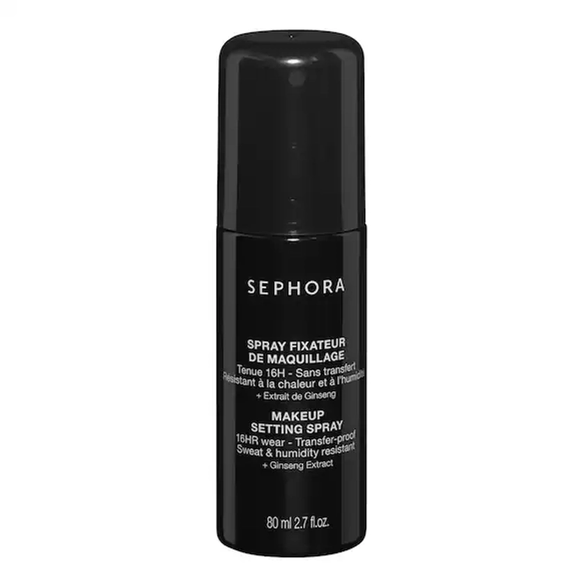 SEPHORA COLLECTION | Spray fixateur de maquillage - Tenue 16H(1) sans transfert