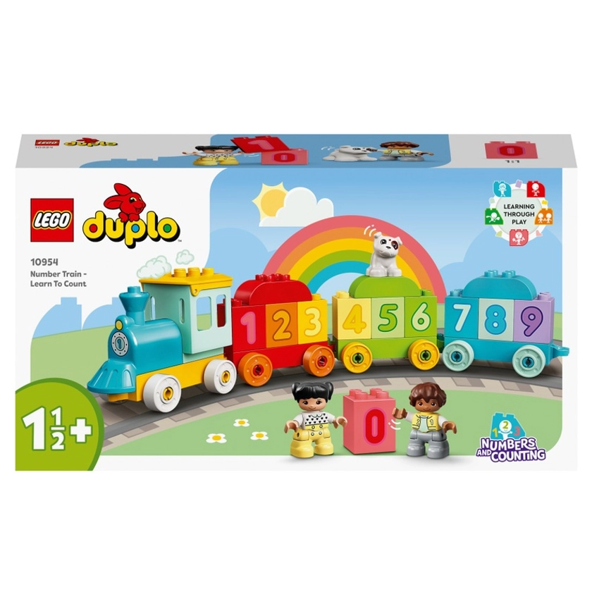 LEGO DUPLO 10954 Le Train des Chiffres | Smyths Toys France