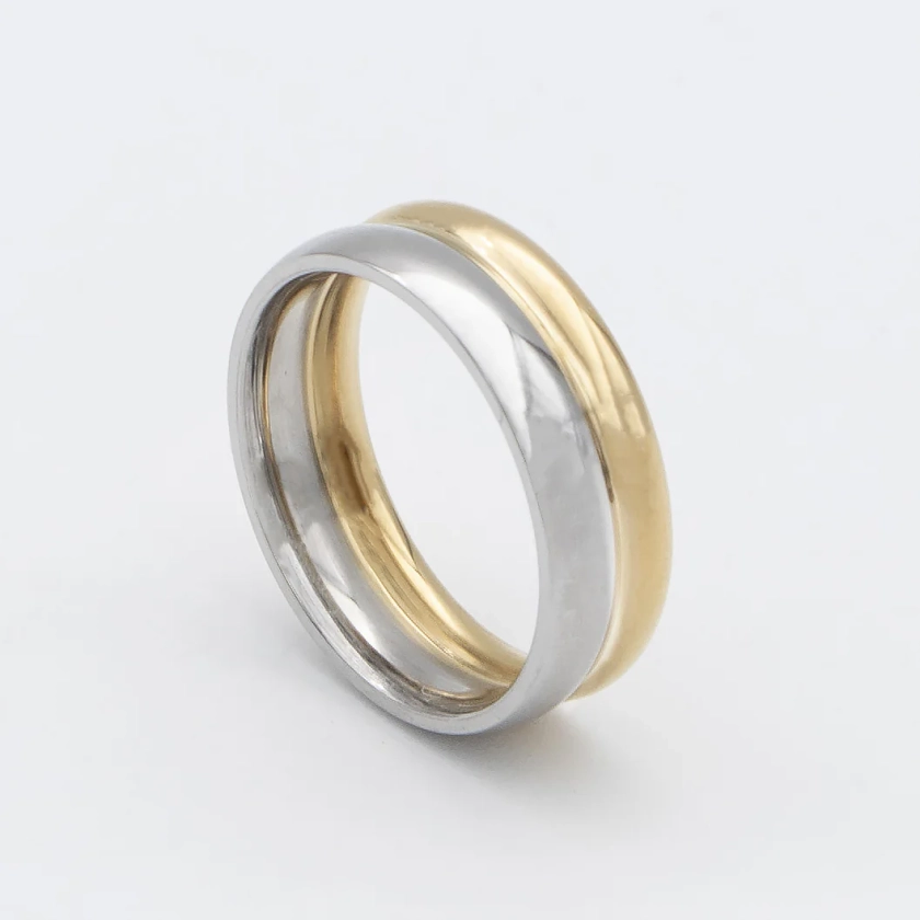 Uma Double Band Ring | Rings | PRYA