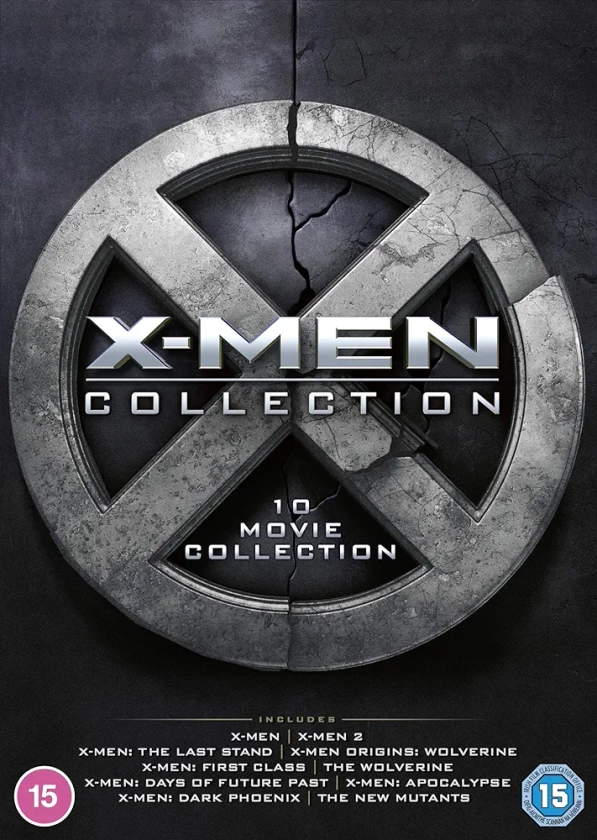 X-Men 1-10 Movie Collection [Import]