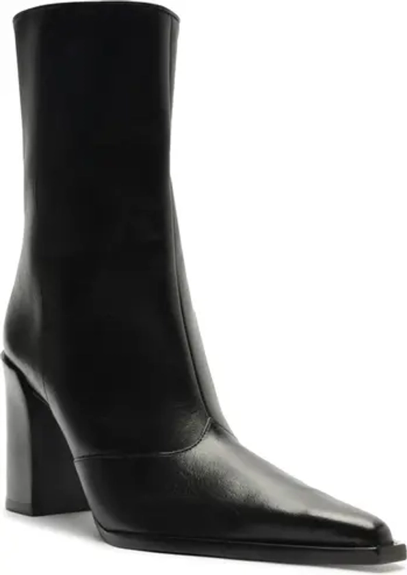 Schutz Raffaela Pointed Toe Bootie (Women) | Nordstrom