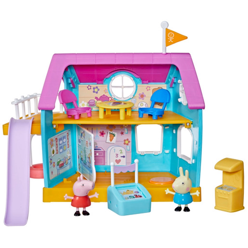 Peppa Pig Peppa’s Kids-Only Clubhouse Playset | The Entertainer