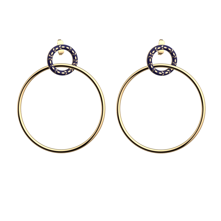 Boucles d'oreilles Poème | Les Georgettes