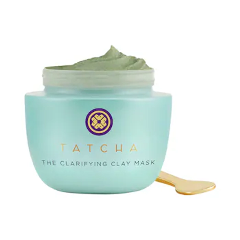 The Clarifying Clay Mask Exfoliating Pore Treatment - Tatcha | Sephora