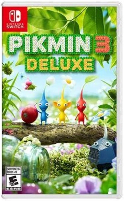 Amazon.com: Pikmin 3 Deluxe NSW : Video Games