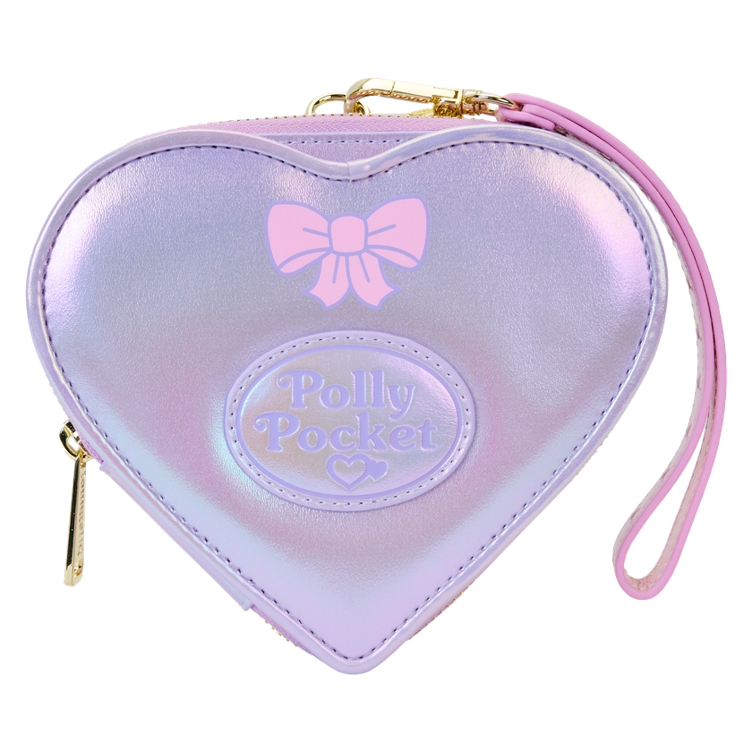 Buy Polly Pocket Compact Playset Figural Zip Around Wallet at Loungefly.