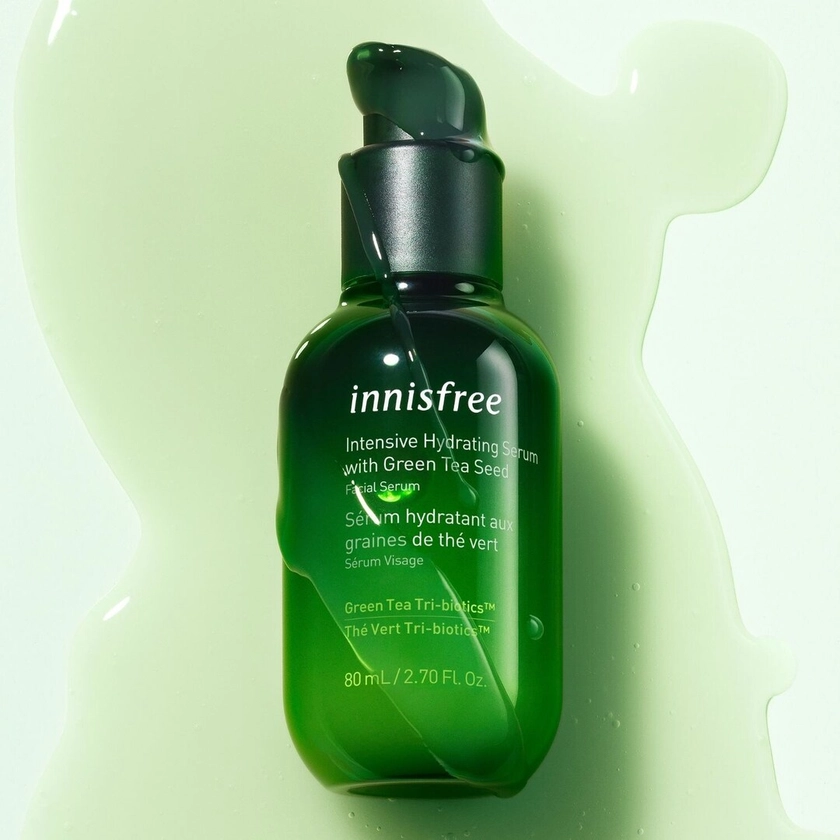 INNISFREE Sérum Hydratant Aux Graines De Thé Vert