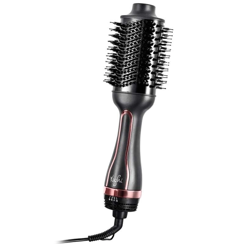 Brosse coiffante 3 en 1 Yoghi Air Pro2 1100 W Noir