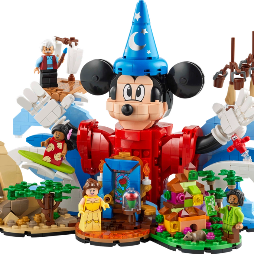 Disney Toys and Gifts | Official LEGO® Shop US