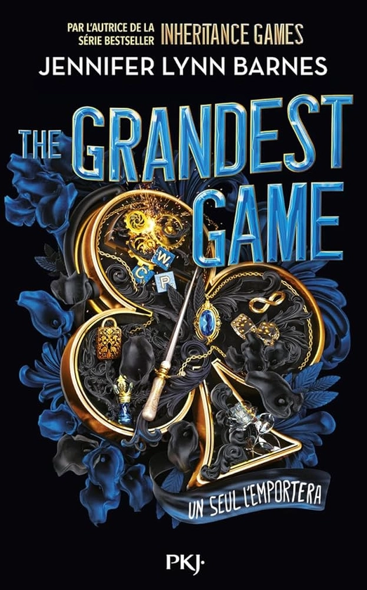 The Grandest Game (version française) La suite d'Inheritance Games !