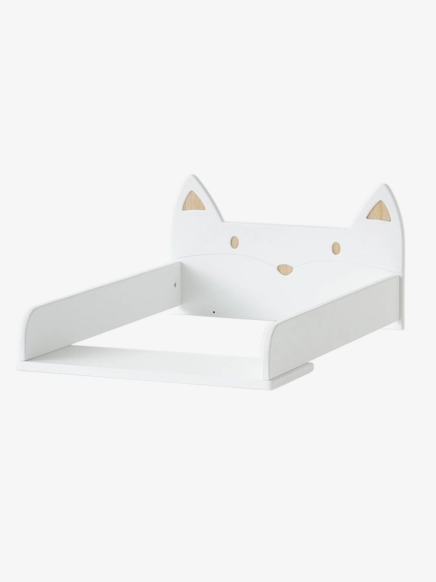 Changing Table Topper, Fox - white, Nursery | Vertbaudet