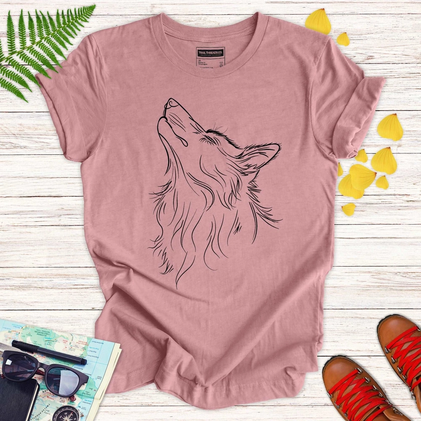 Call of the Wild Tee - Nature Lover Shirt for Wild Adventures