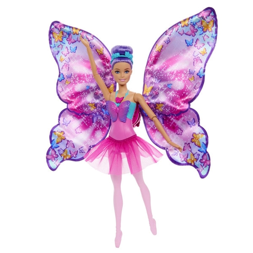 Poupée Barbie Danseuse Papillon