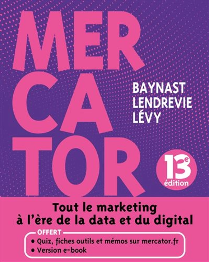 Mercator - 13e éd. - Livre + e-book inclus
