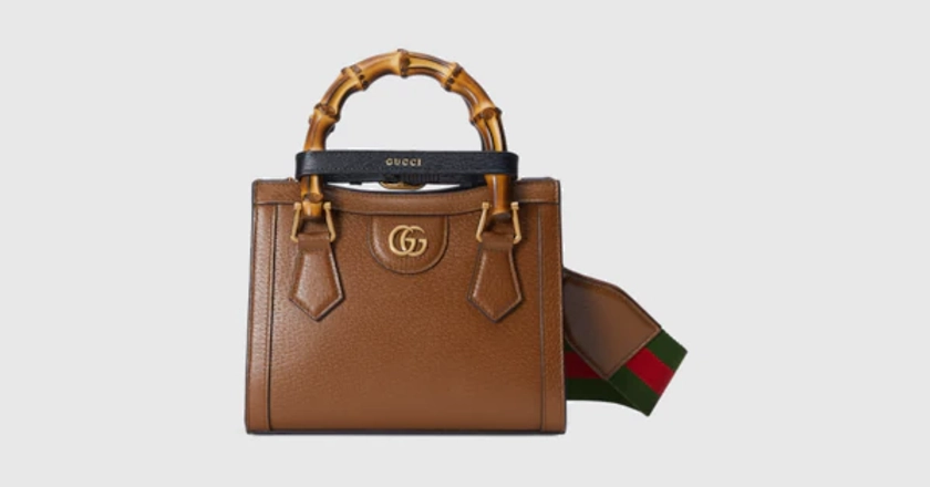 Gucci - Gucci Diana mini tote bag