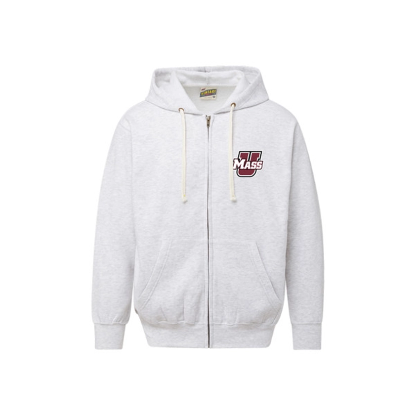 VINTAGE FLEECE FULL ZIP - GREY