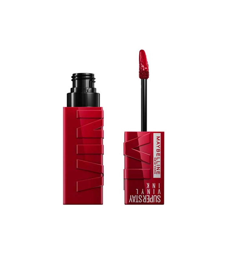 Maybelline - Labial líquido SuperStay Vinyl Ink - 55: Royal