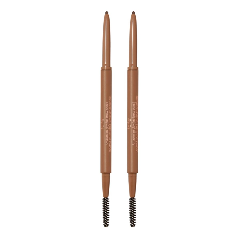 tarte 2-pack Amazonian Clay Fine Brow Pencil - 21940983 | HSN