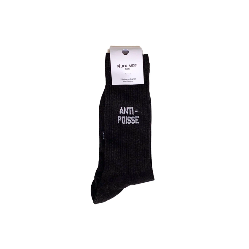 Chaussettes Anti-Poisse 40/45 - Noir