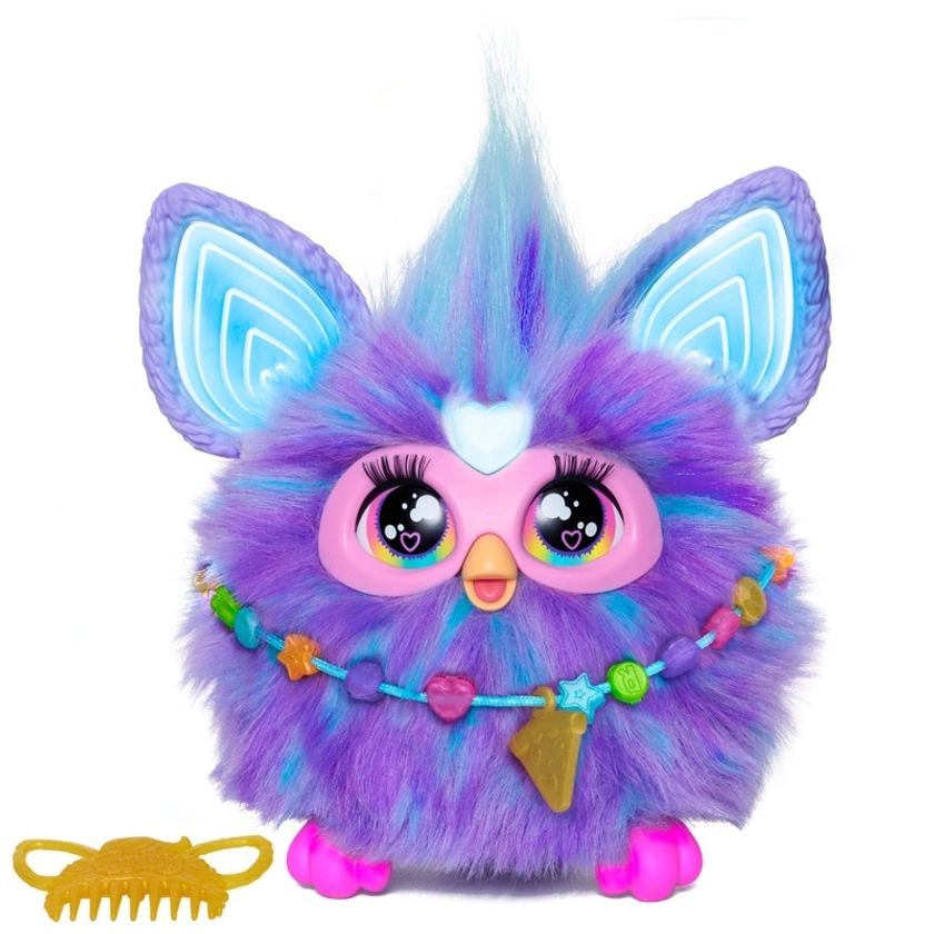 Furby - Peluche Interactive - Violet