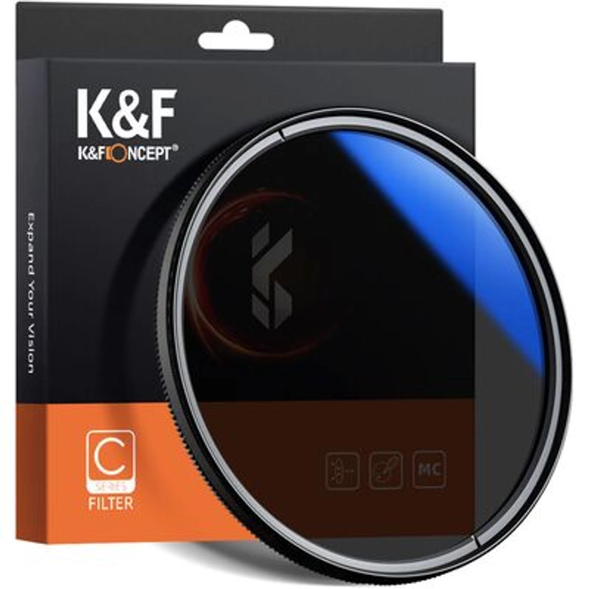 K&F Concept Filtro HMC Polarizador 49mm