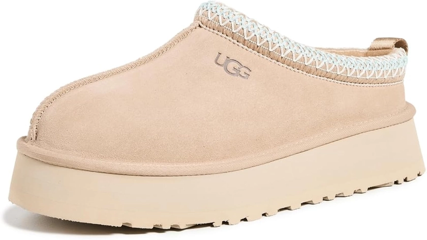 Amazon.com: UGG Pantuflas Tazz para mujer, Arena : Ropa, Zapatos y Joyería