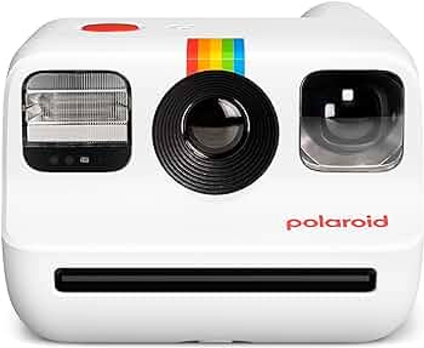 Polaroid Go Generation 2 - Mini Instant Film Camera - White (9097) - Only Compatible with Go Film