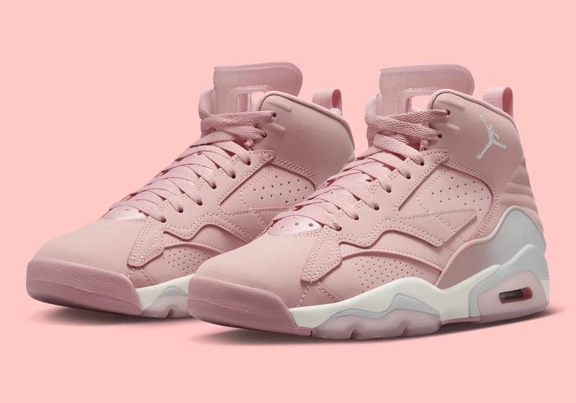 The Jordan Jumpman MVP 678 Comes Clad In Pink In Time For Valentine's Day